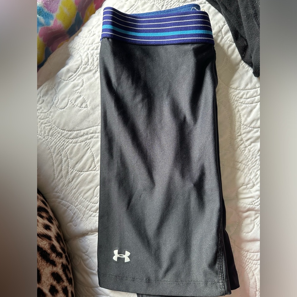 Under armor bike shorts
